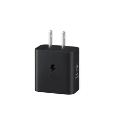 SAMSUNG - Cargador 25W para A15 Original - Negro