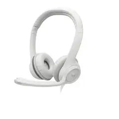 LOGITECH - Audífono con Micro H390 USB PC Blanco