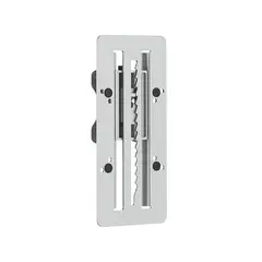 GENERICO - MONTECH -Adaptador Vesa para Nivelar/Alinear 2 Monitores / Altura 15cm