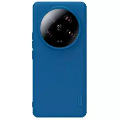 NILLKIN - Case Frosted Shield para Xiaomi 13 Ultra - Funda - Azul