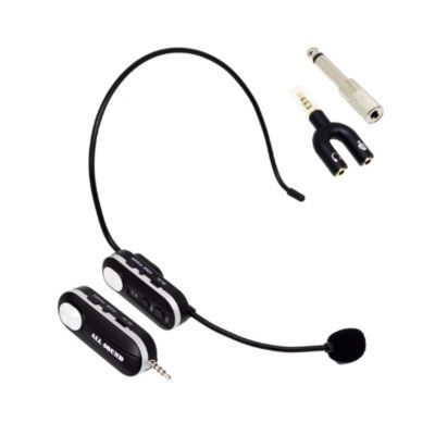 Micrófono de Vincha Inalámbrico UHF MC-V010