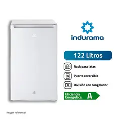 GENERICO - Frigobar Indurama 122 Litros RI-159BL