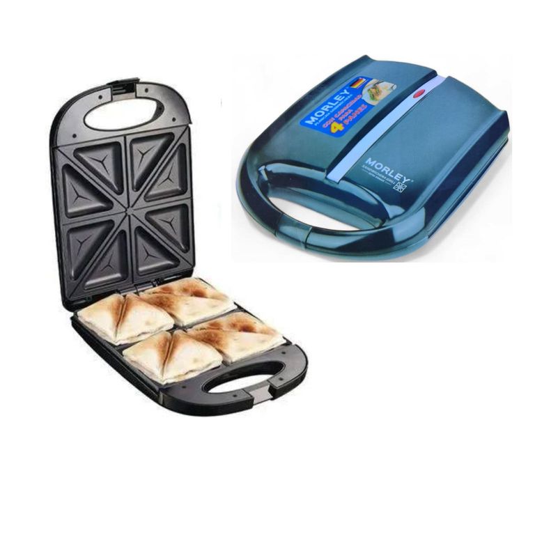 Sandwichera 4 Panes GH-104 de 1500 watts