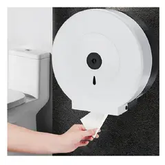 GENERICO - Dispensador de Papel Higienico Rollo Grande