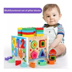 GENERICO - Cubo Multifuncional Armable Con Plantado