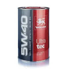 WOLVER - Aceite Ultratec SAE 5W40 1L