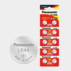 PANASONIC - PILAS LR44 AG13 BLISTER DE 10 PILAS
