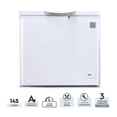 ELECTROLUX - Congeladora EFCC20C2HQW 145L Blanco