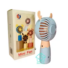 GENERICO - VENTILADOR CUTE KAWAII DE ESCRITORIO
