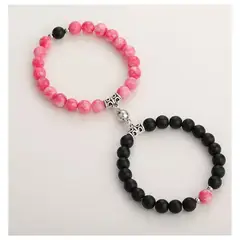 DENISASAA - Pulseras De Pareja Imanes Se Atraen Regalos Amor Eterno