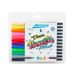 ARTESCO - MARCADOR DUAL BRUSH CLASSIC X 12