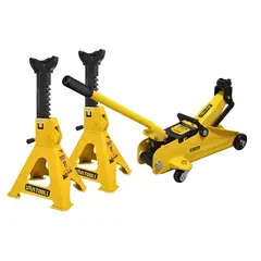 UYUSTOOLS - Gata Lagarto gata caimán 2TN + 2 Caballetes