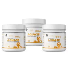 NIBRAY - Aguaje Maca Roja Fenogreco y Arginina Pack 3 Frascos Vital