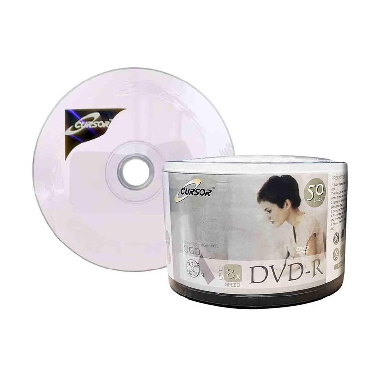 Dvd R 8x 4.7gb Logo Cursor Pack 50