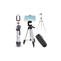 OEM - Trípode Profesional para Celular y Cámara Hasta 102 cm