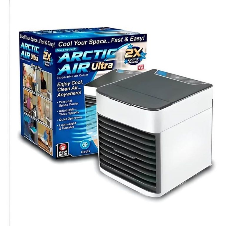 Aire Acondicionado 3 en 1 Portátil Artic Air Ultra 2 Ambiente Frio