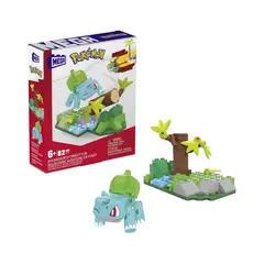 POKEMON - MEGA CONSTRUX BULBASAUR