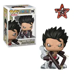 FUNKO - Pop Snake Man Luffy 1266 One Piece Original Nuevo