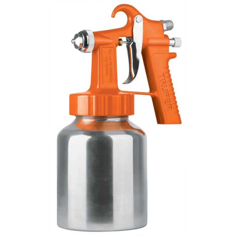 Pistola ppintar baja presión naranja entrada sup COD 19510