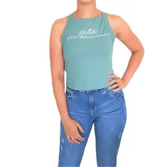 GENERICO - Polo Bvd Nathalie Love It Modelo Princess Para Mujer - Verde