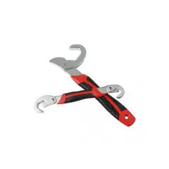 OEM - Juego De 2 Llaves Para Tubo, Tuercas, Tornillo Multiusos Snap And Grip