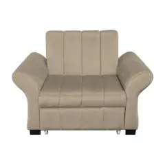 BARAKA HOME - Sofa Cama Vancouver 1 Plz - Beige Claro