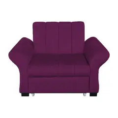 BARAKA HOME - Sofa Cama Vancouver 1 Plz - Purpura