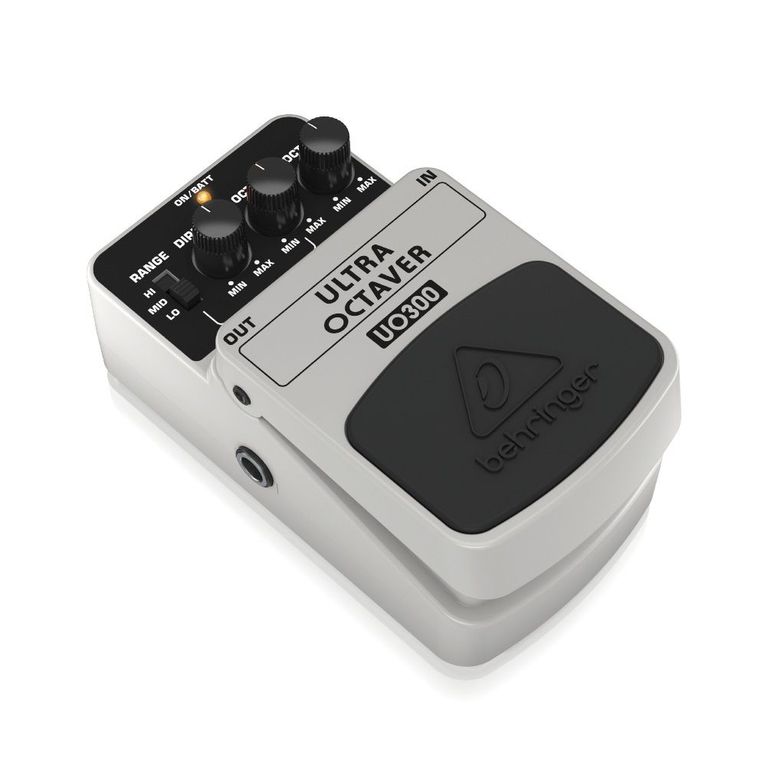 UO300 - Pedal De Efecto Ultra Octaver