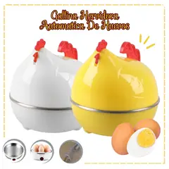 GENERICO - Hervidor de Huevos al Vapor en forma de Gallina