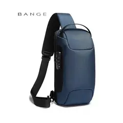BANGE - PECHERA MORRAL AZUL CON CLAVE