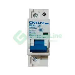 GREENLINE - Llave termica DC para moto electrica 100A
