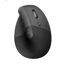 LOGITECH - Mouse Lift Vertical WirelessBt Black