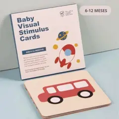 GENERICO - Cartas Estimulación Visual 6-12meses