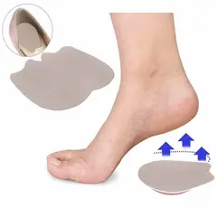 GENERICO - Almohadilla Talonera para Zapatos Alivia Fatiga del Pie