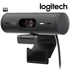 LOGITECH - Camara Brio 500 Full HD 1080P USB-C Black
