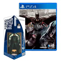 SONY - Batman Arkham Collection PlayStation 4 + Tomatodo