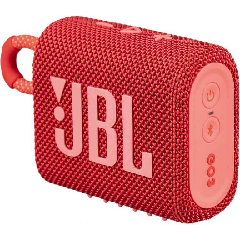 Go 3 Parlante Portátil A Prueba Agua Bluetooth Rojo - JBLGO3REDAM