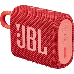JBL - Go 3 Parlante Portátil A Prueba Agua Bluetooth Rojo - JBLGO3REDAM