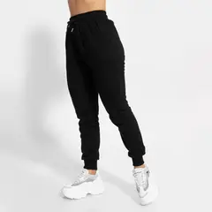 GENERICO - Buzo jogger de algodón para mujer negro Arcoi