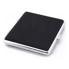 DENISASAA - Humidor elegante para hombres y mujeres de lujo - negro