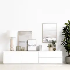 TU MESITA - Mesa de TV Moderna Keny 203.5cm