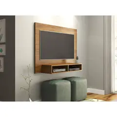 TU MESITA - Panel de TV Moderno Patricia Roble 120x27x89 cm