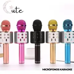 GENERICO - MICRÓFONO INALÁMBRICO KARAOKE