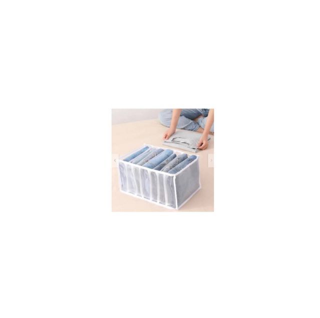 Organizador de buzos pantalones jeans para cajones closet