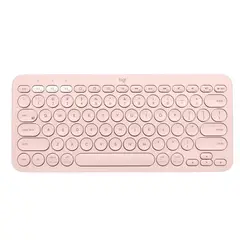 LOGITECH - Teclado Bluetooth K380 Multidispositivo Inalámbrico - Rosado