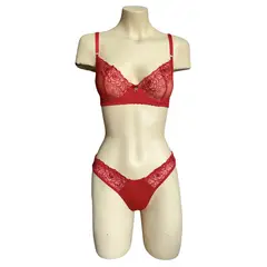 PRODIGIOSA - Lenceria mujer - BELLA ROJO