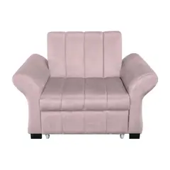 BARAKA HOME - Sofa Cama Vancouver 1 Plz - Rosado