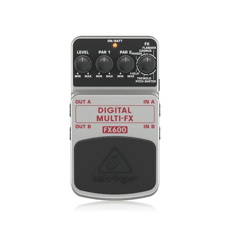 FX600 - Pedal Multiefectos Stereo