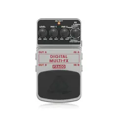 BEHRINGER - FX600 - Pedal Multiefectos Stereo