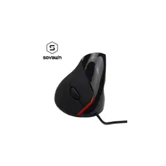 OEM - Mouse Optico Ergonomico Vertical Super Practico Laptop PC Gammer